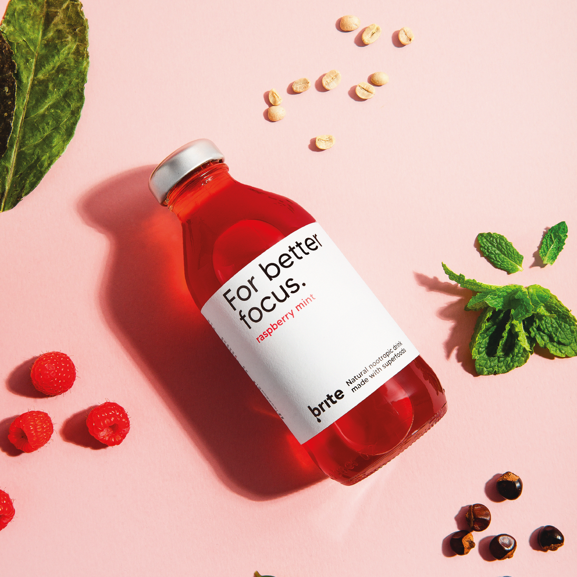 Our drinks are sweet enough